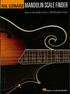 cover image of Mandolin Scale Finder (Music Instruction)
